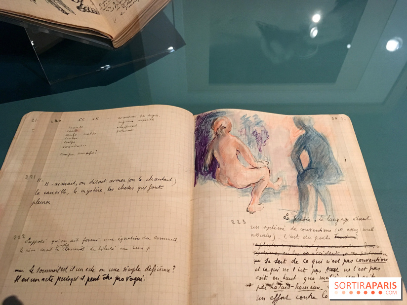 Degas Danse Dessin, au Musée d'Orsay