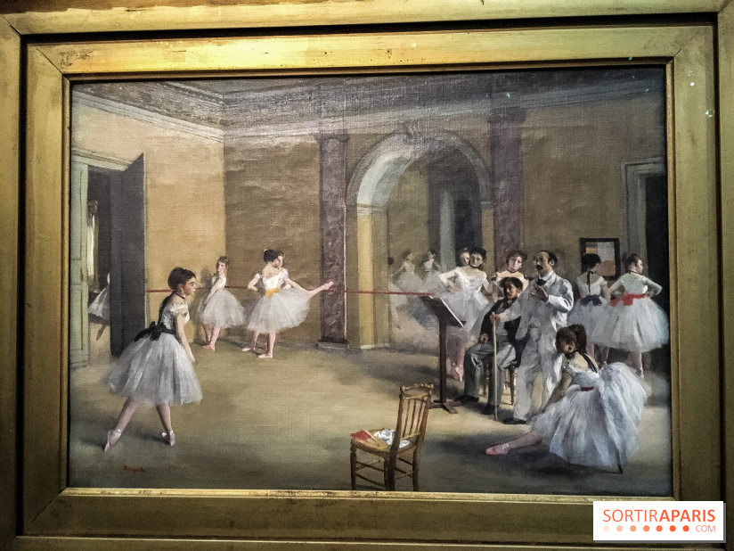 Degas Danse Dessin, au Musée d'Orsay