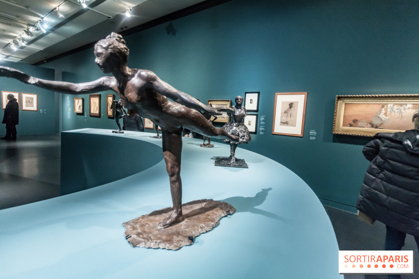 Degas Danse Dessin, au Musée d'Orsay