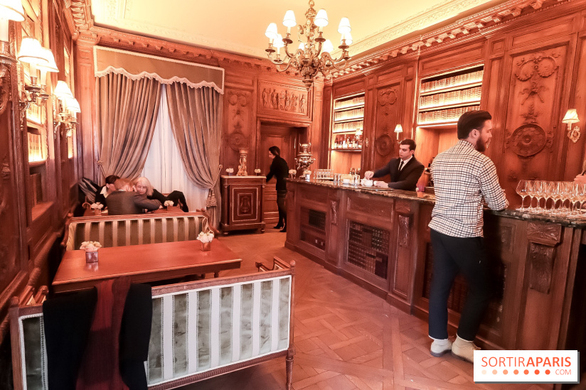 Le restaurant-salon de thé Pouchkine Madeleine