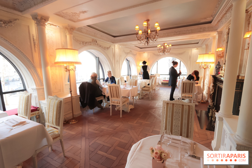 Le restaurant-salon de thé Pouchkine Madeleine