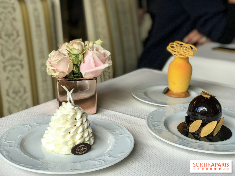 Le restaurant-salon de thé Pouchkine Madeleine