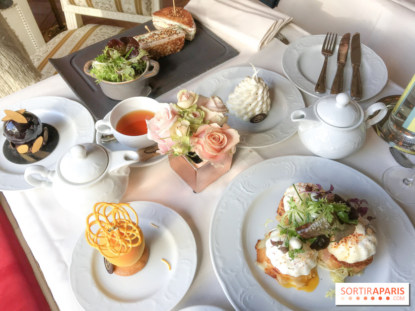 Le restaurant-salon de thé Pouchkine Madeleine