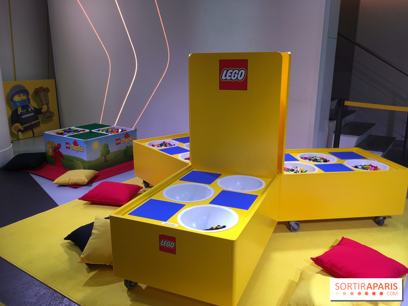 Découvrez une Formule 1 Renault RS17 100% LEGO® à l'Atelier Renault