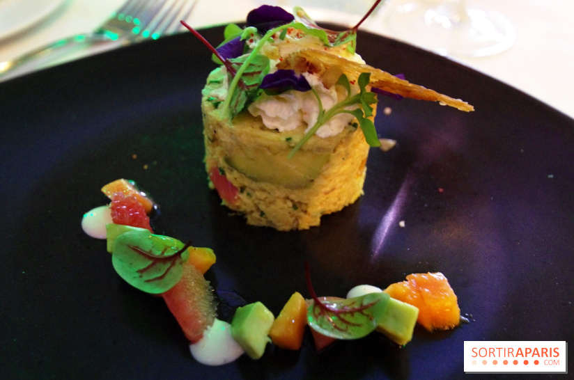 Le Jardin d’Hiver du Westin Paris-Vendôme : cuisine raffinée et de saison du Chef David Réal