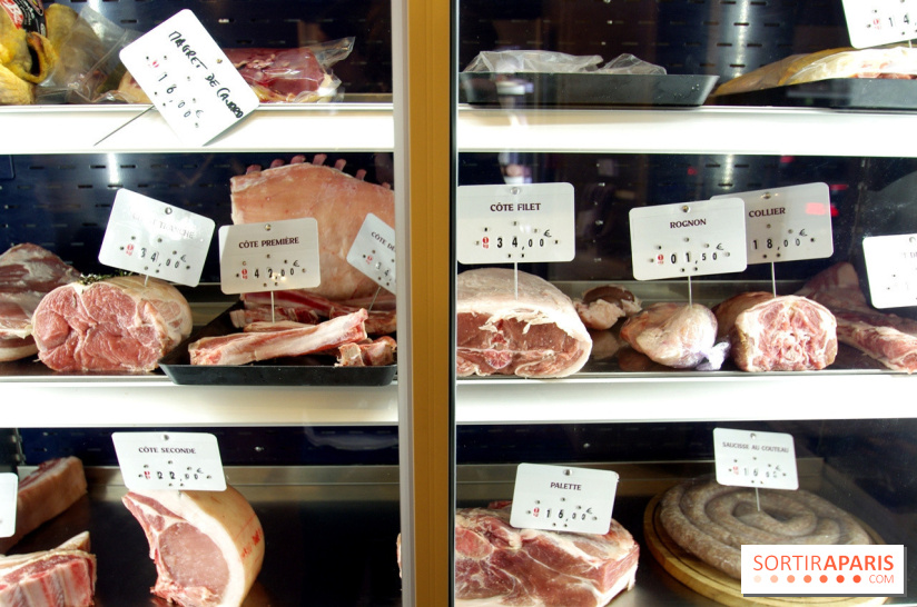 Bidoche : la boucherie qui cache un restaurant à Paris