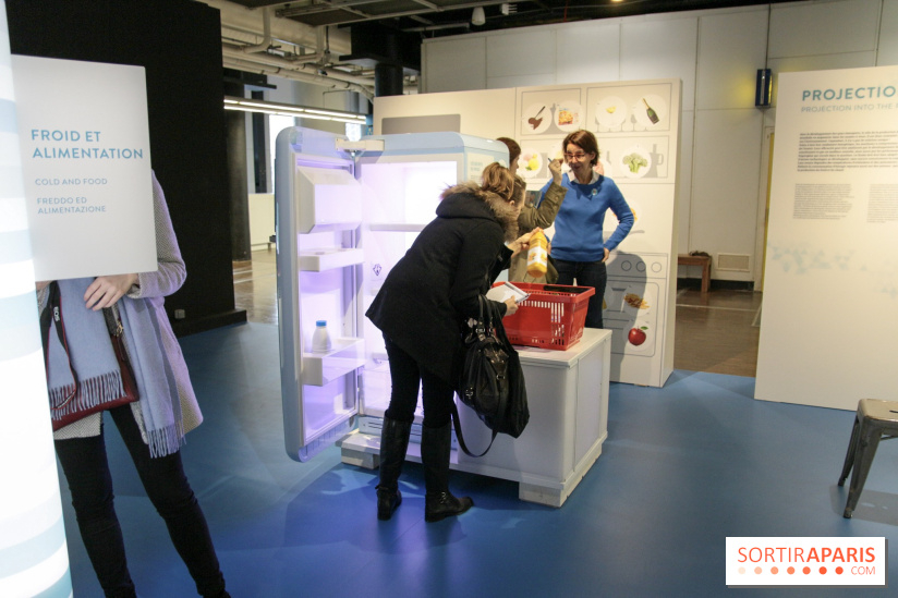 Froid à la Cité des Sciences