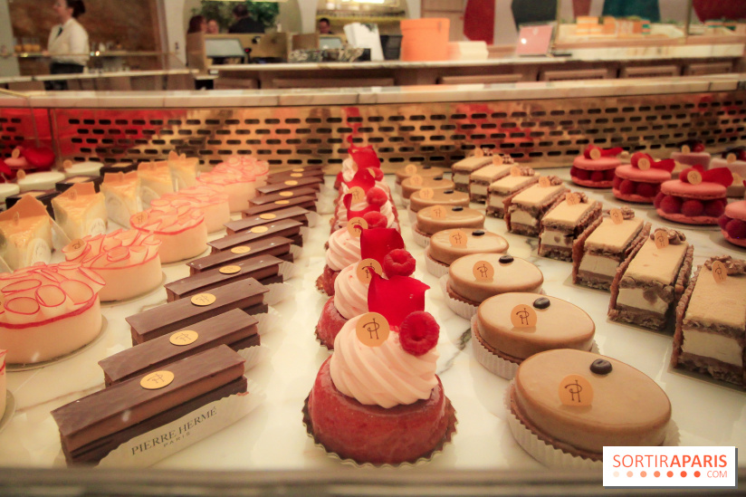 Le 86Champs, le nouveau salon de thé de Pierre Hermé