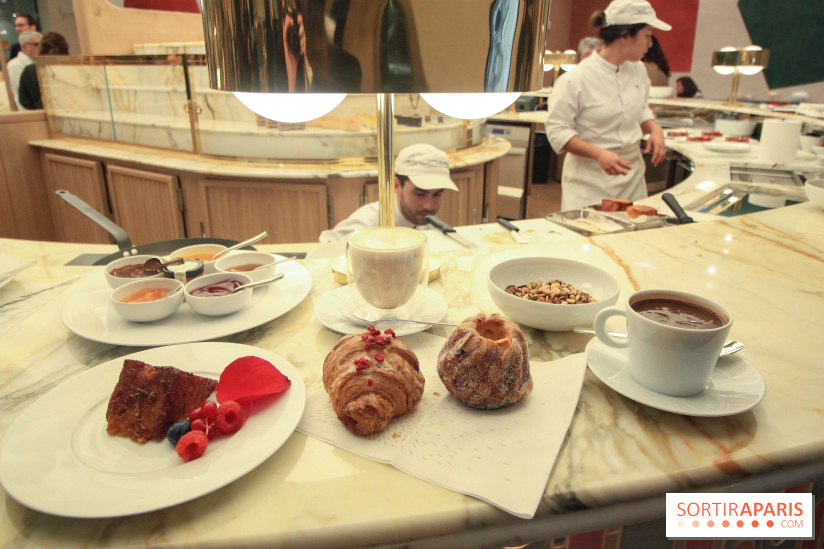 Le 86Champs, le nouveau salon de thé de Pierre Hermé