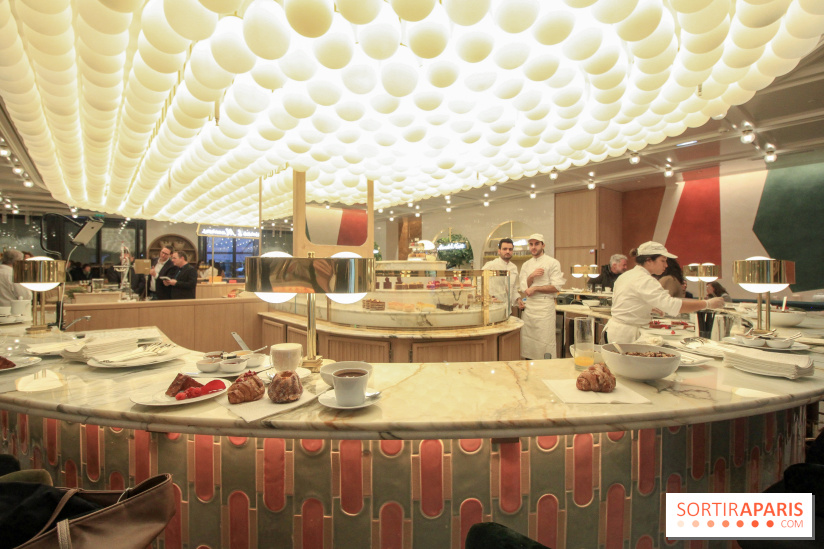 Le 86Champs, le nouveau salon de thé de Pierre Hermé