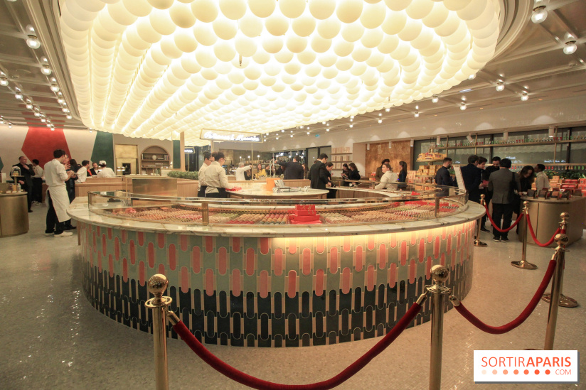 Le 86Champs, le nouveau salon de thé de Pierre Hermé