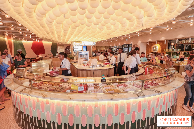 Le 86Champs, le nouveau salon de thé de Pierre Hermé