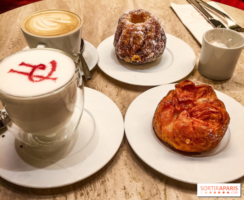 Le 86Champs, le nouveau salon de thé de Pierre Hermé