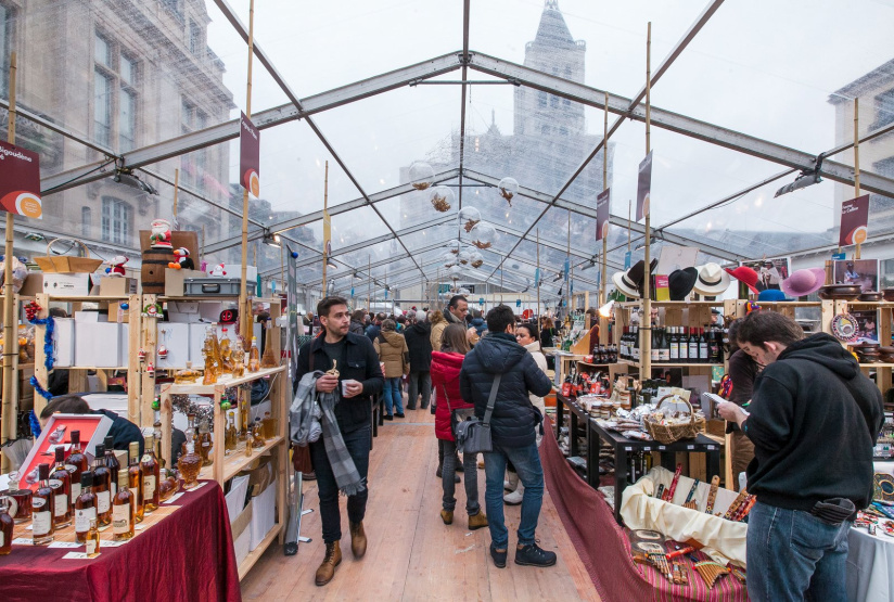 Le Marché de Noël de Saint-Denis