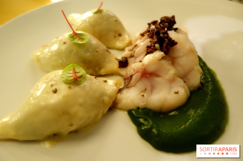 Cristal Room Baccarat : nouvelle déco, nouveau Chef et nouvelle carte