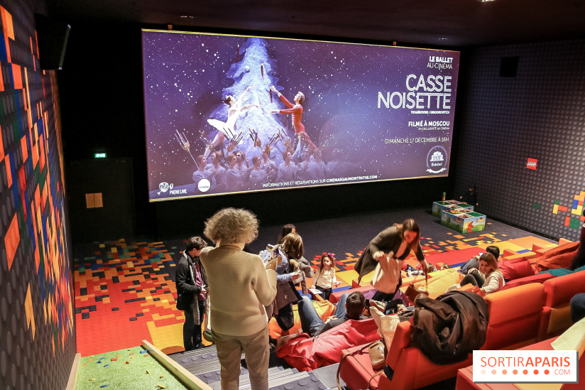 La Salle Môme, la salle cinéma et jeux pour les enfants