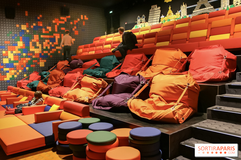 La Salle Môme, la salle cinéma et jeux pour les enfants