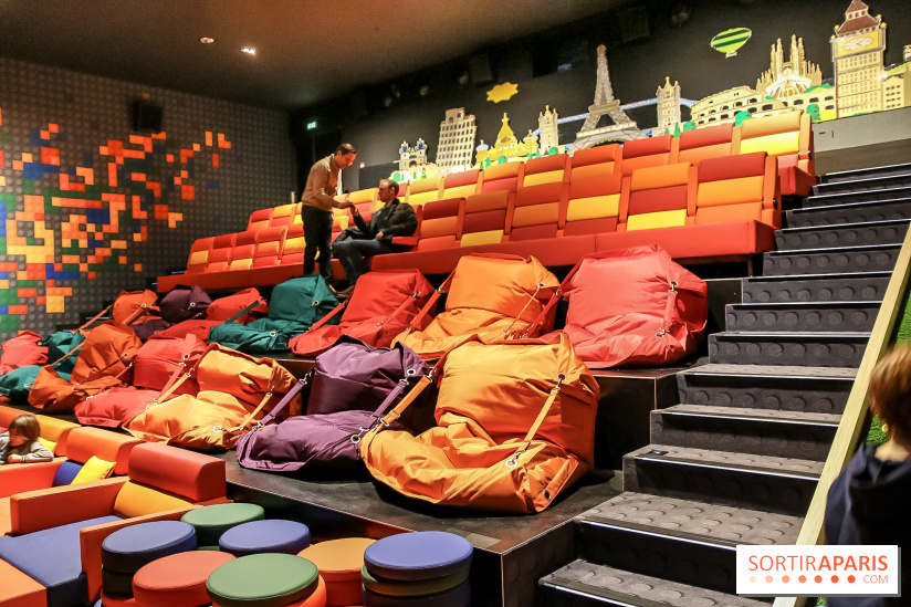 La Salle Môme, la salle cinéma et jeux pour les enfants