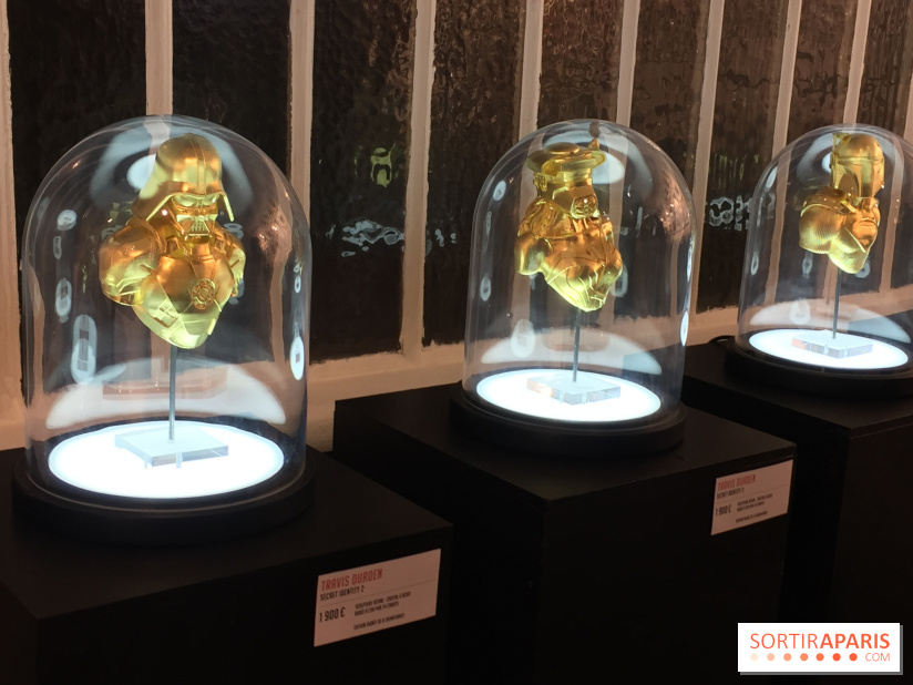 Star Wars : L'expo contre-attaque II à la galerie Sakura