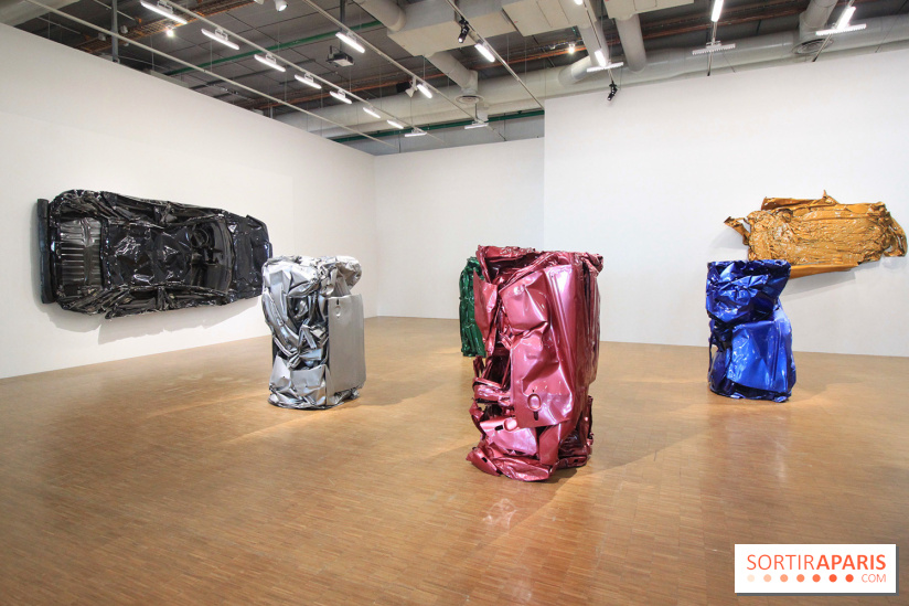 César, l'exposition au Centre Pompidou