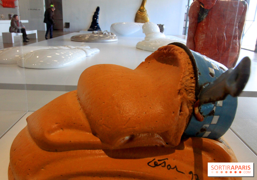 César, l'exposition au Centre Pompidou