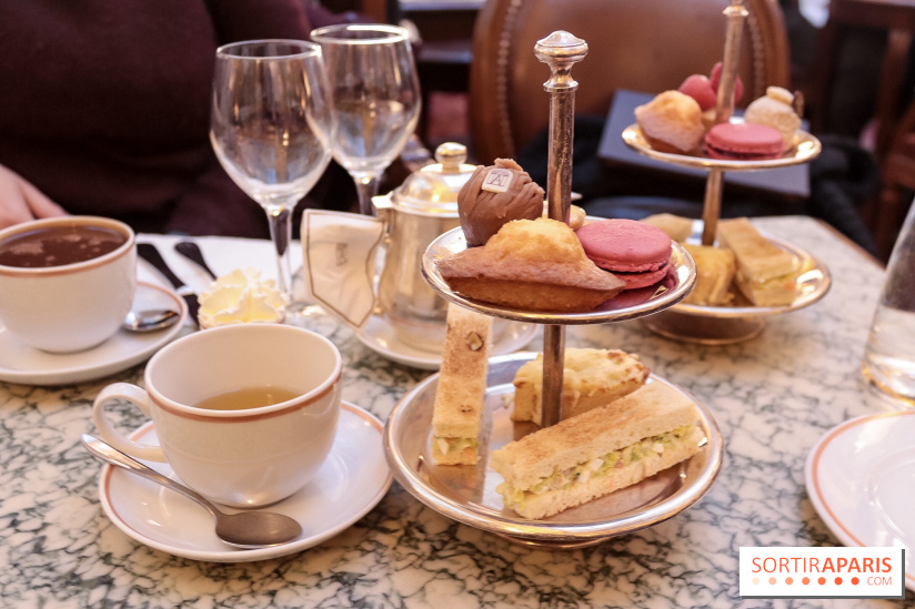 Le Tea Time Angelina