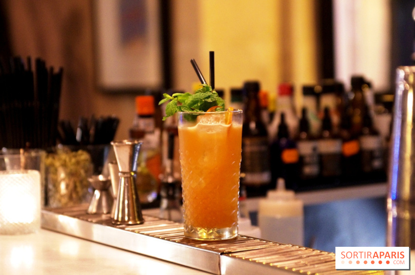 Bar résistance à Paris : nouvelle équipe et nouvelle carte de cocktails
