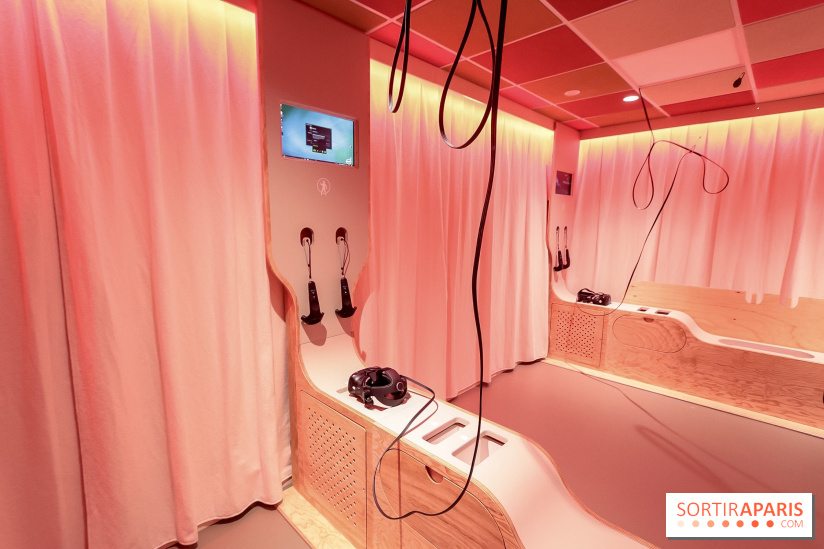 Le Cabinet de Réalité Virtuelle du Muséum national d'Histoire naturelle