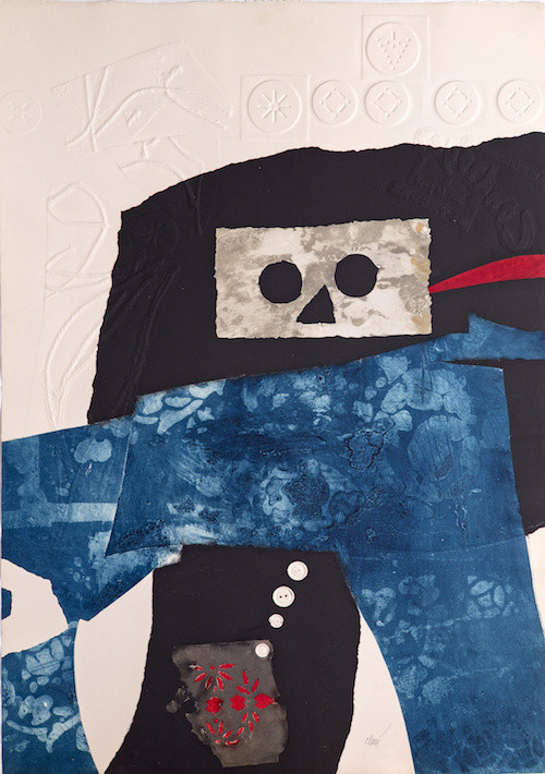 Antoni Clavé à la BnF