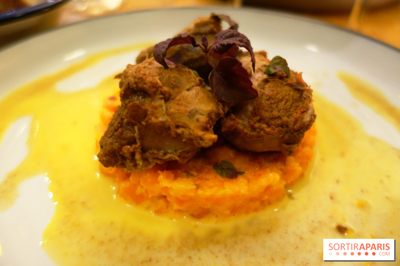 Le 14 Paradis à Paris : cuisine bistronomique et créative signée Hugo Pinto et Alexandre Ney