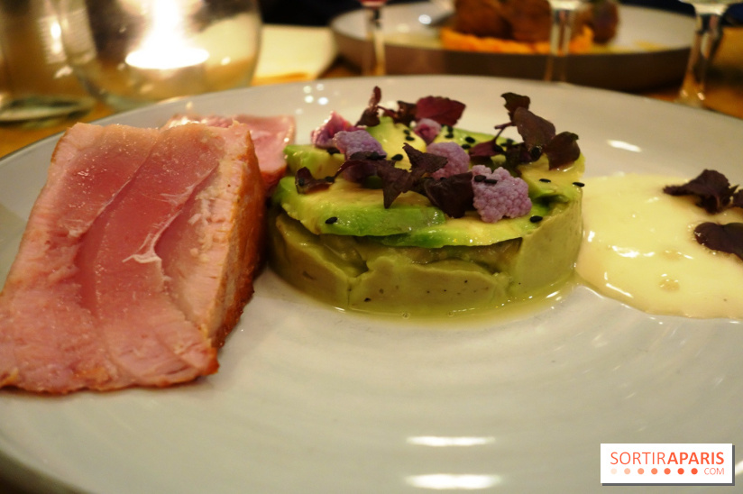 Le 14 Paradis à Paris : cuisine bistronomique et créative signée Hugo Pinto et Alexandre Ney