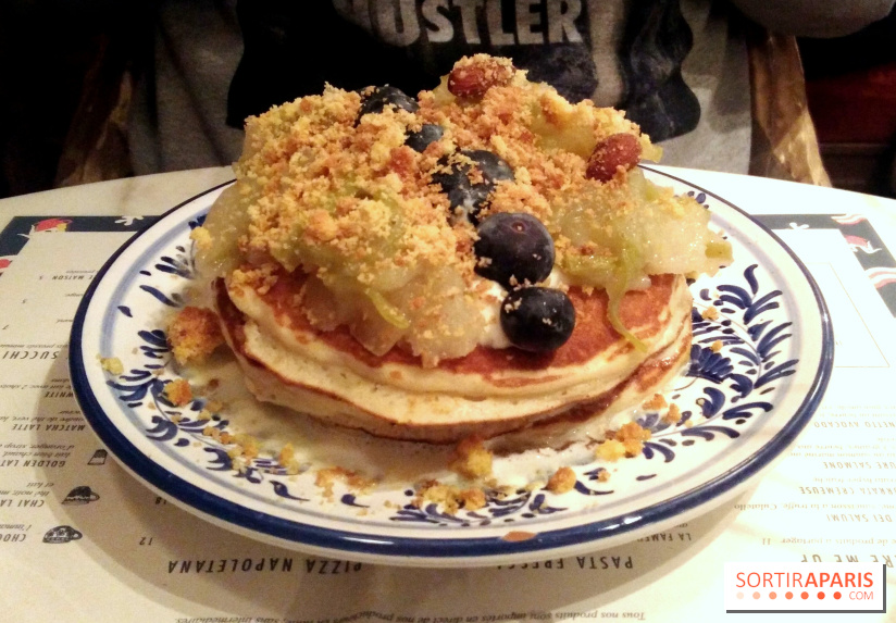 Le brunch d'East Mamma