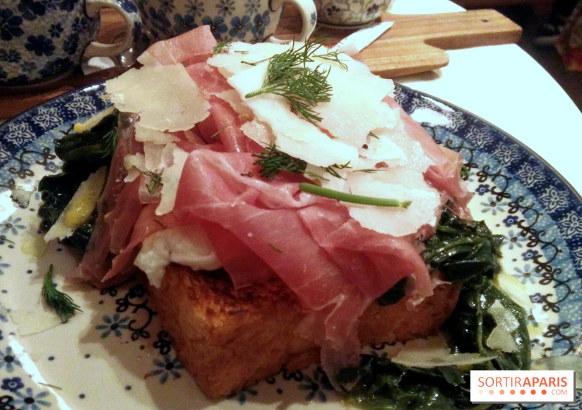 Le brunch d'East Mamma