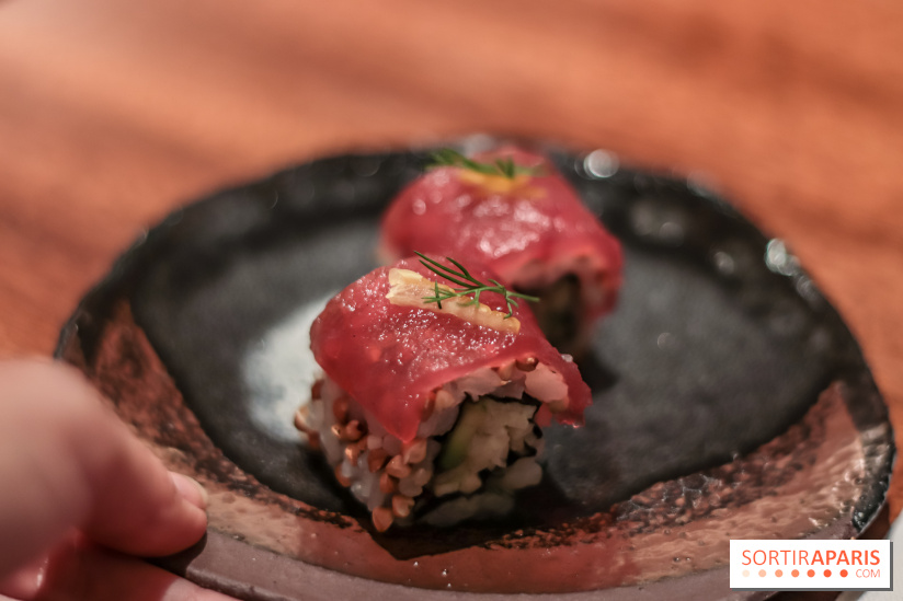 Sushi Shop by Anne Sophie Pic