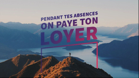 Partez en vacances l'esprit tranquille avec Smartrenting 