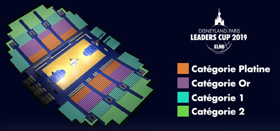 Leaders Cup 2019 du 15 au 17 février à Disneyland Paris