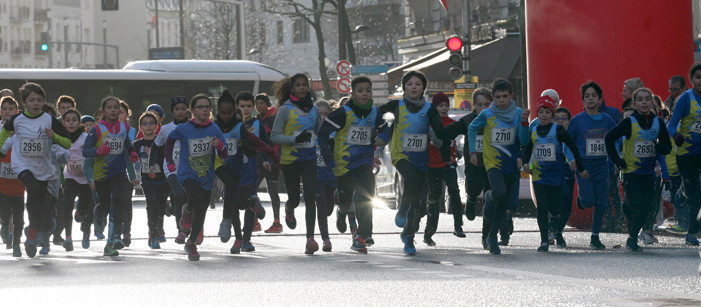Les Foulées Charentonnaises 2019 au Bois de Vincennes