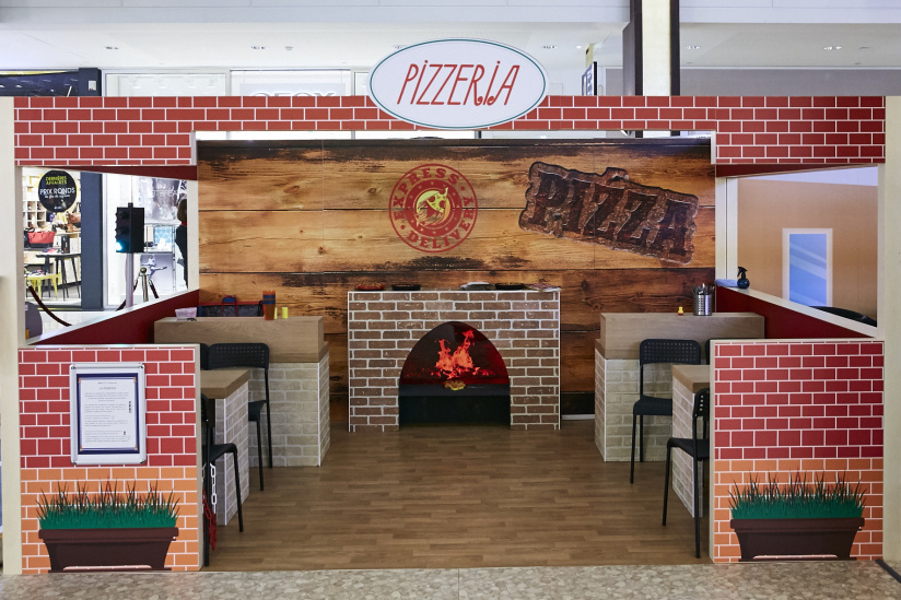 Mini City, la ville pour les enfants à Vélizy 2 