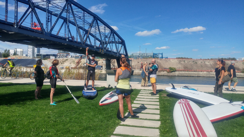 Visite de Paris en Paddle avec Happy Seine 