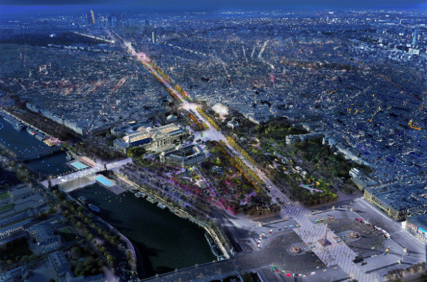 Champs-Elysées 2024 : les images du projet pour