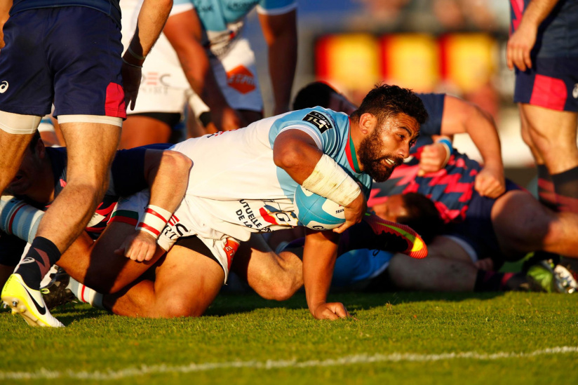 Stade Français Paris - Aviron Bayonnais au Stade Jean Bouin 
