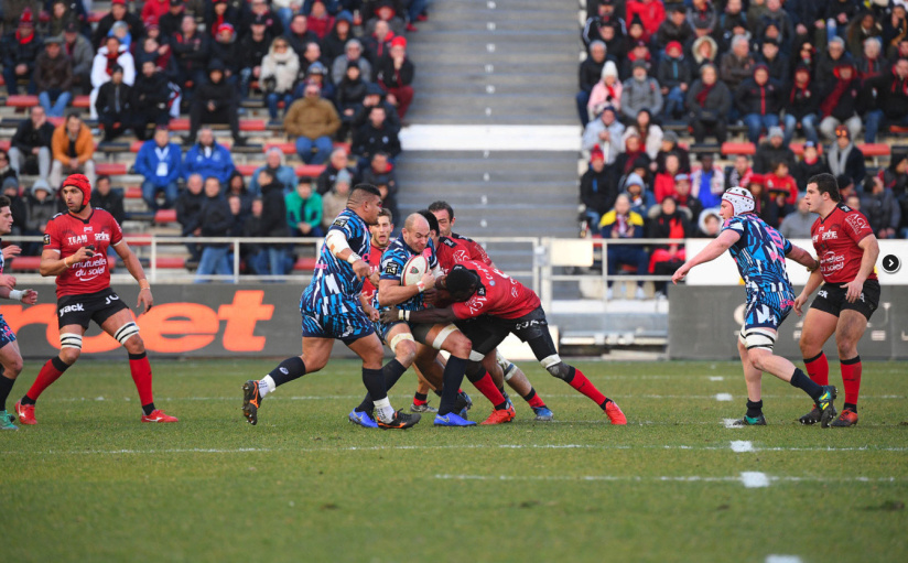 Stade Français-Toulon au Stade Jean Bouin 