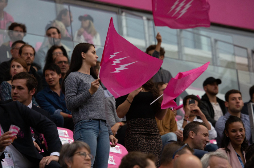Stade Français-Brive au Stade Jean Bouin en Challenge Cup 