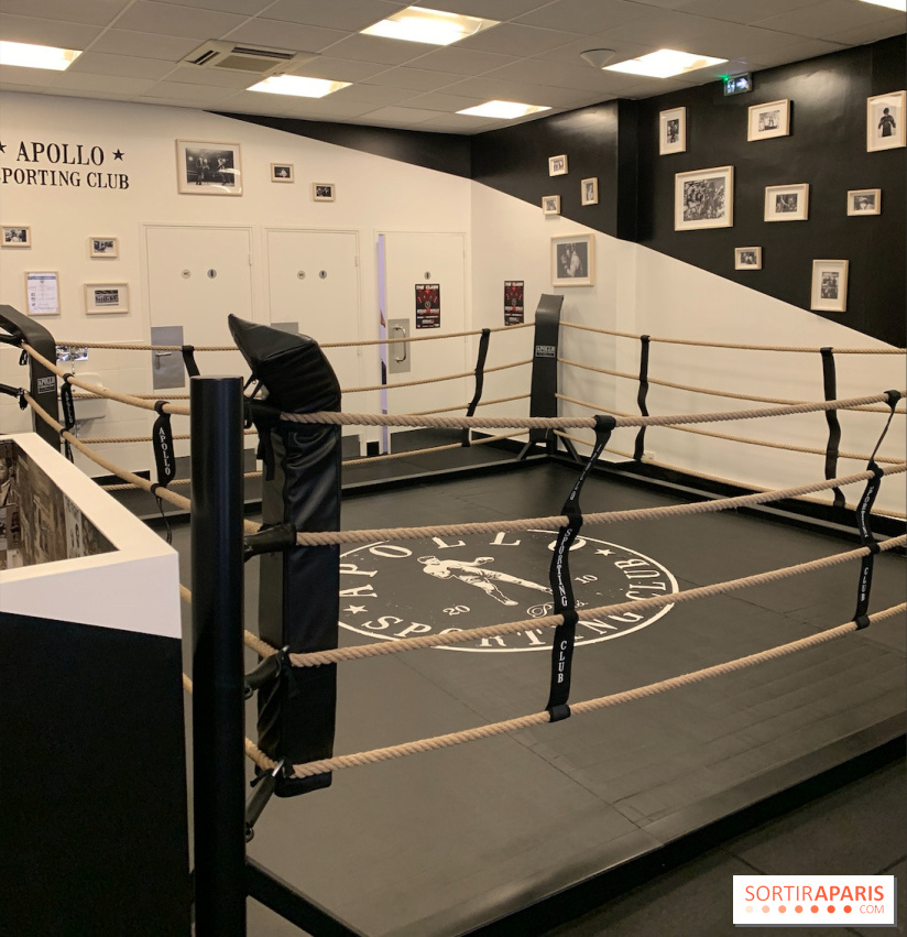 Apollo Sporting Club, la nouvelle salle de boxe du 17e arrondissement 