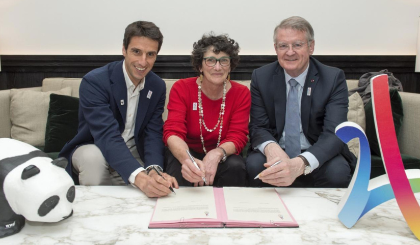 Paris 2024 s'engage avec WWF pour des Jeux Olympiques écologiques