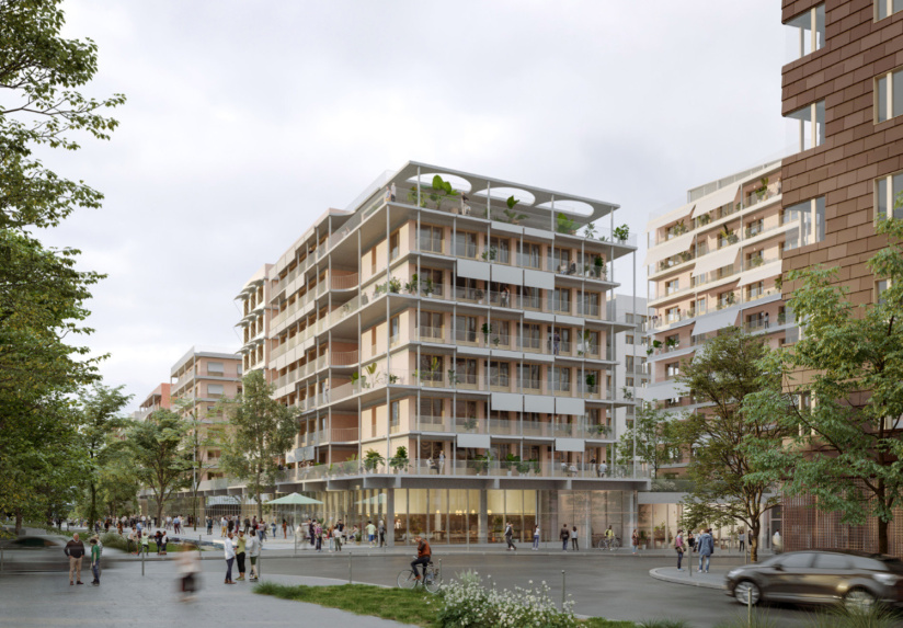 JO Paris 2024 : les premières images du futur village olympique  