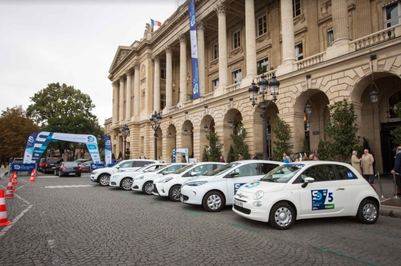 Smart Driving Challenge 2020 à Paris, la course respectueuse de l'environnement