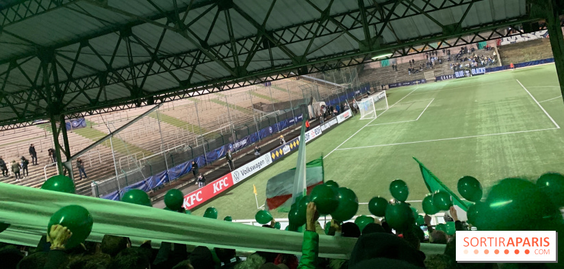 Red Star - Bourg-Peronnas au Stade Bauer en National 1