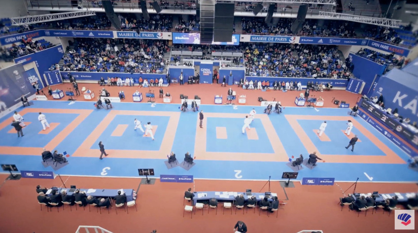 Open de Paris Karaté 2020 au Stade Pierre de Coubertin, le programme 