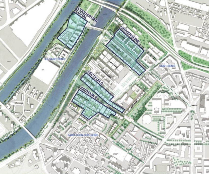 JO Paris 2024 : la construction du village olympique en bateau par la Seine
